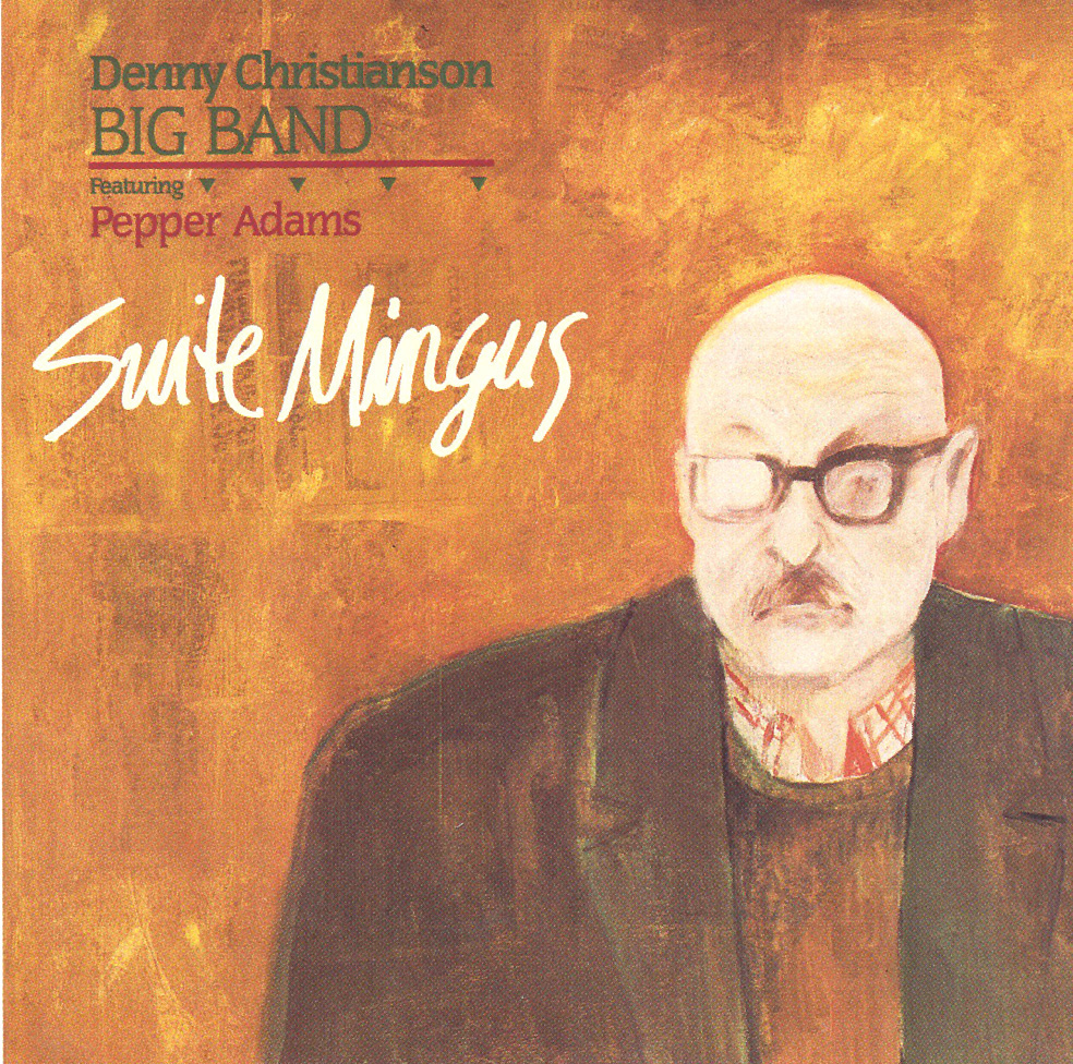 Suite Mingus Cover Suite Mingus