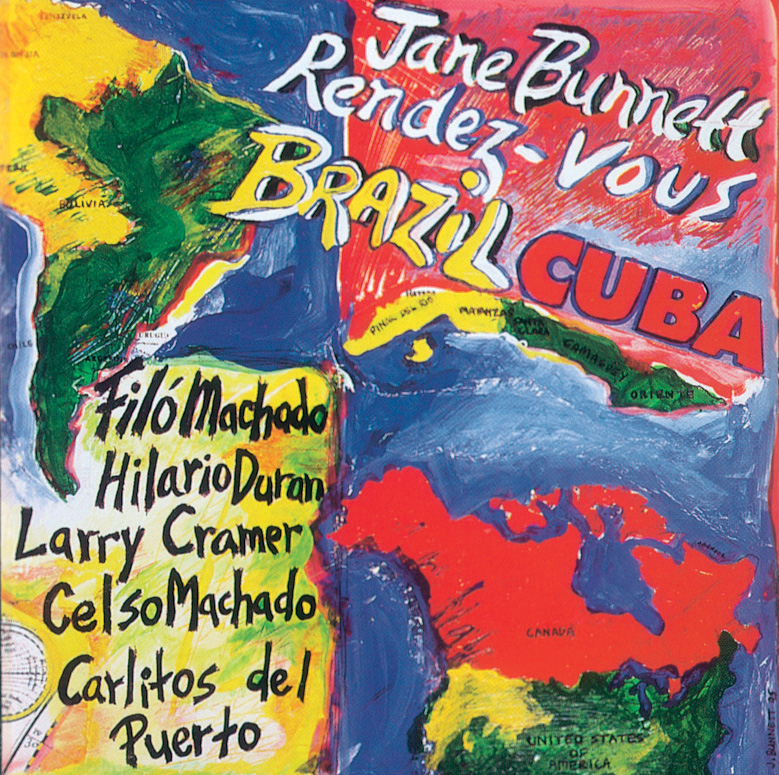 Rendez-Vous Brazil/Cuba Cover Rendez-Vous Brazil/Cuba