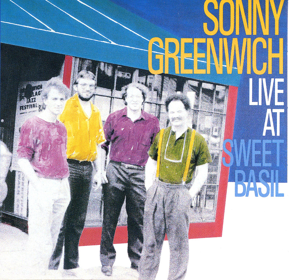 Live at Sweet Basil - CURRENTLY UNAVAILABLE/PAS DISPONIBLE Cover Live at Sweet Basil - CURRENTLY UNAVAILABLE/PAS DISPONIBLE