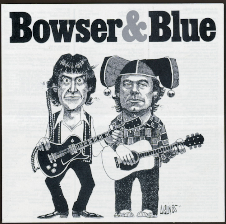 Bowser and Blue Cover Bowser and Blue