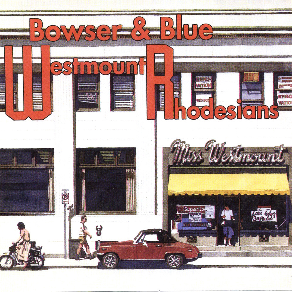 Westmount Rhodesians Cover Westmount Rhodesians