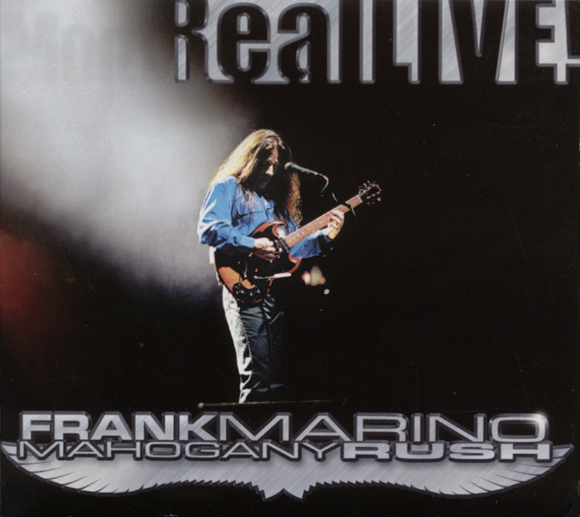 Real Live! Cover Real Live!