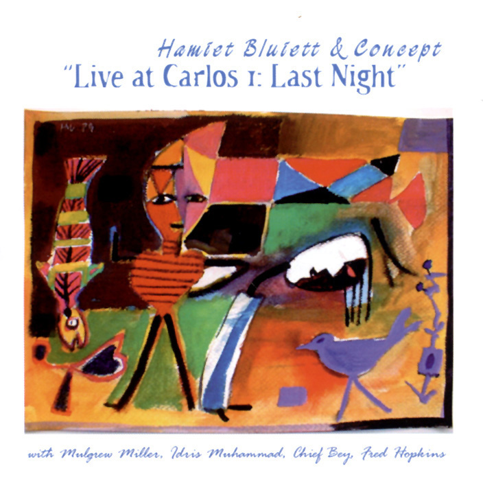 Live at Carlos I: Last Night Cover Live at Carlos I: Last Night