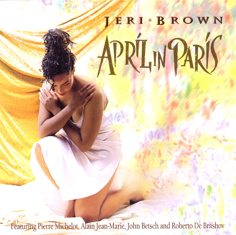 April in Paris Cover April in Paris