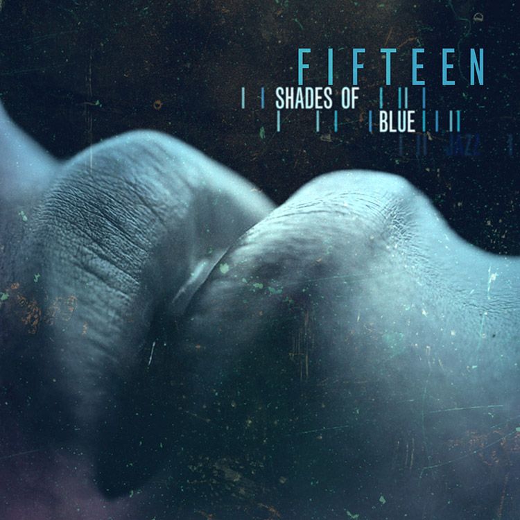 15 Shades of Blue (Plateformes numériques seulement/Digital Services Only) Cover 15 Shades of Blue (Plateformes numériques seulement/Digital Services Only)