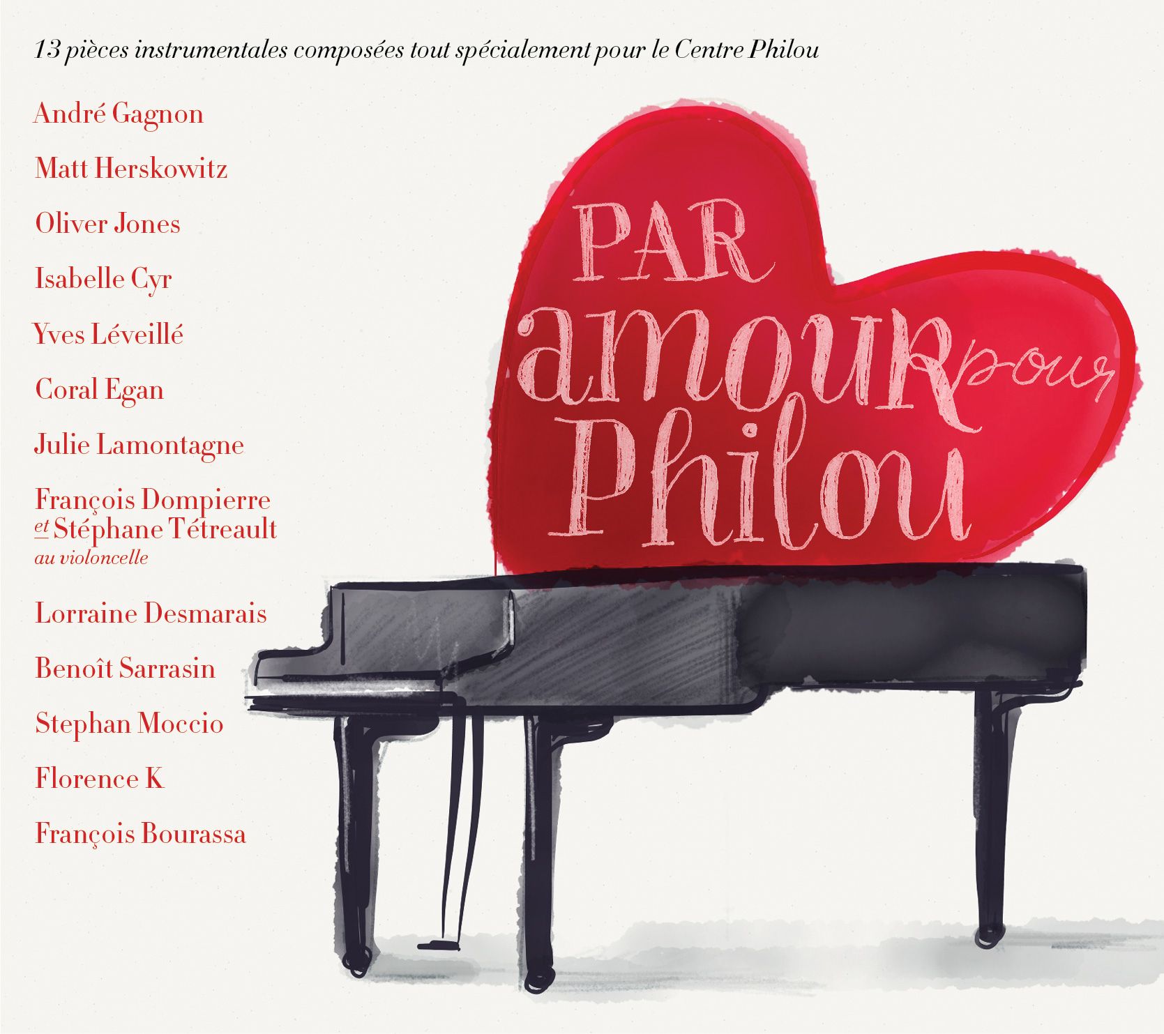 Par Amour Pour Philou (Plateformes numériques seulement/Digital Services Only) Cover Par Amour Pour Philou (Plateformes numériques seulement/Digital Services Only)