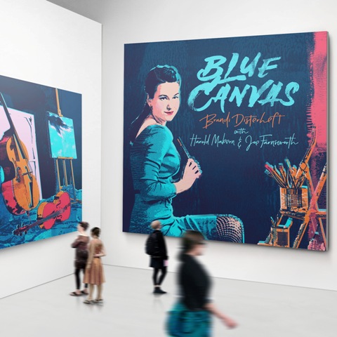 Blue Canvas Cover Blue Canvas