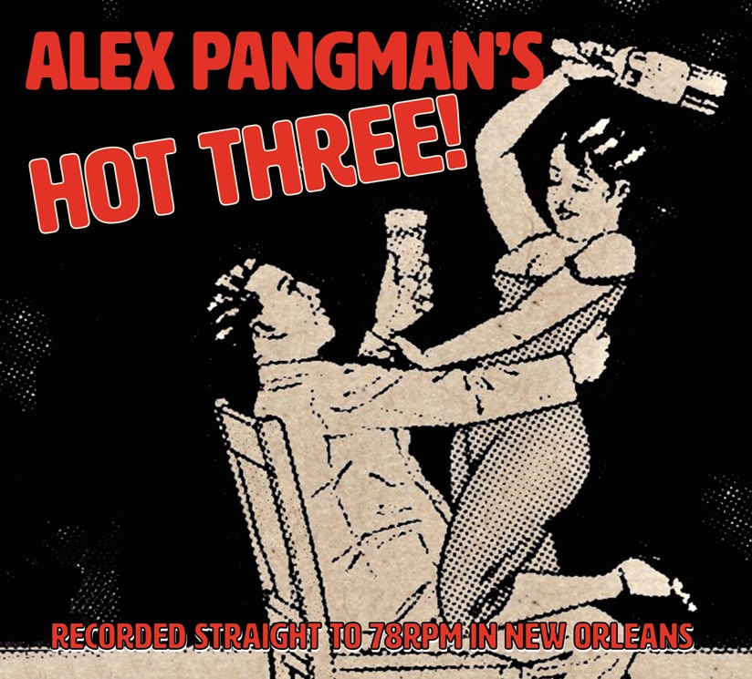 Alex Pangman's Hot Three Cover Alex Pangman's Hot Three