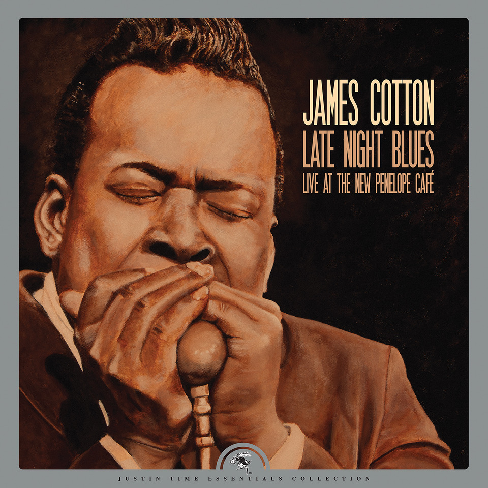 Late Night Blues: Live At The New Penelope Café Cover Late Night Blues: Live At The New Penelope Café