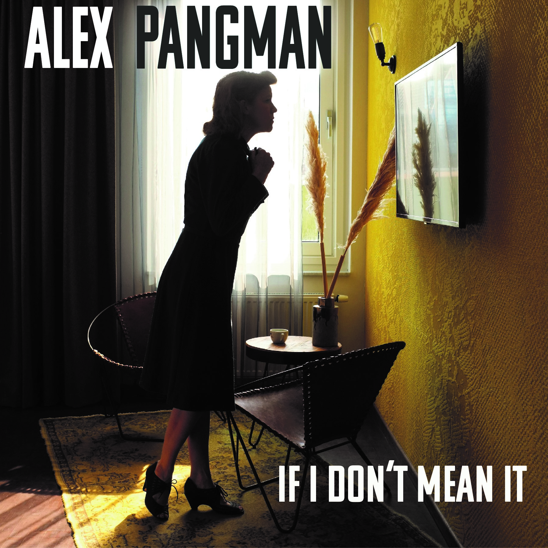 Cover Album - If I Don't Mean It (Disponible en plateformes numériques seulement/Available on Digital Services Only)