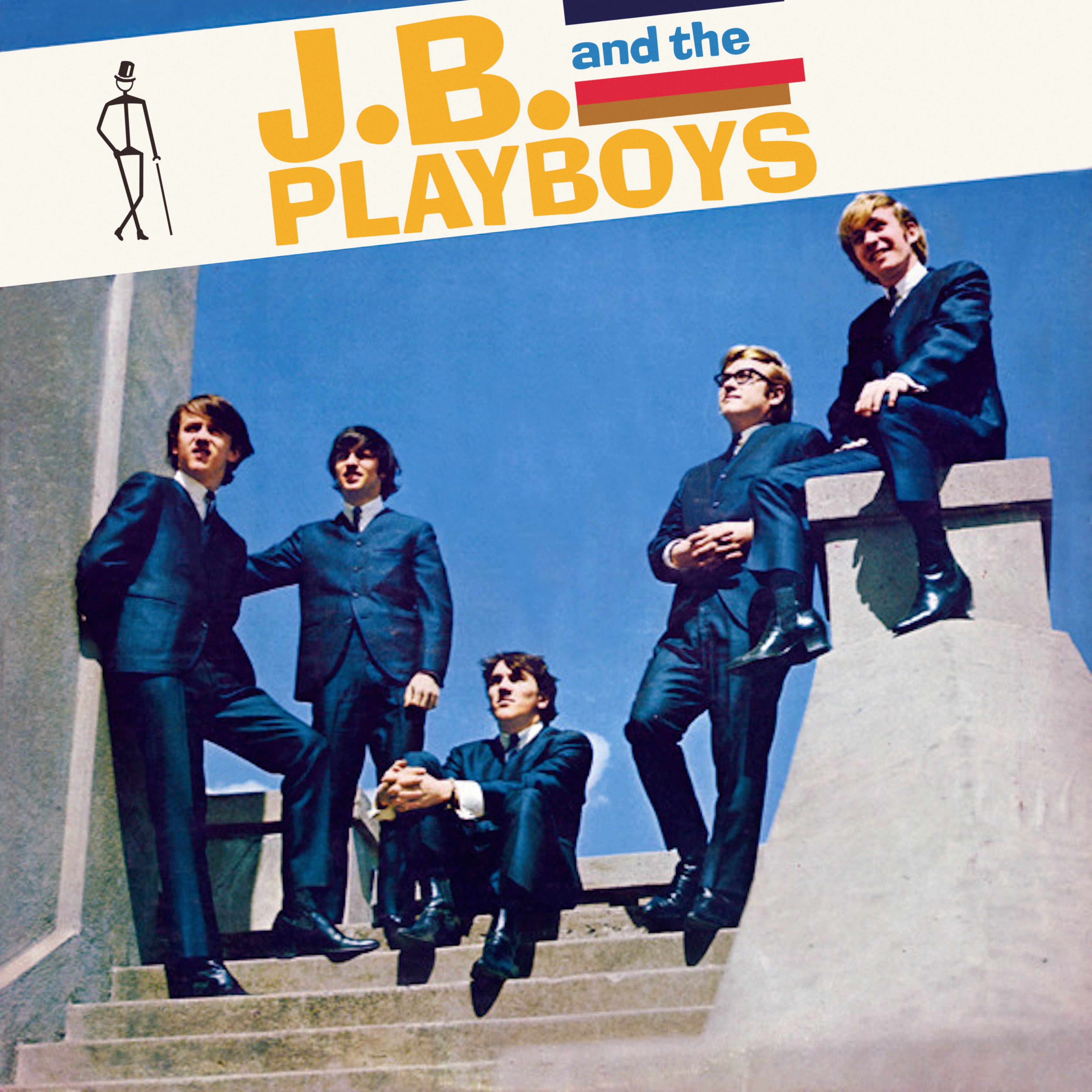 J.B. And The Playboys (Pas disponible sur Disque Compact - disponible uniquement via les plateformes numériques seulement/Not available on CD - available through digital platforms only) Cover J.B. And The Playboys (Pas disponible sur Disque Compact - disponible uniquement via les plateformes numériques seulement/Not available on CD - available through digital platforms only)