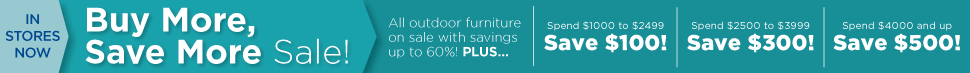 Fortunoff Buy More Save More Outdoor Patio Furniture Sale