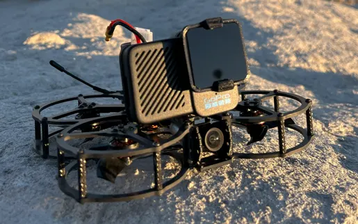 dron fpv