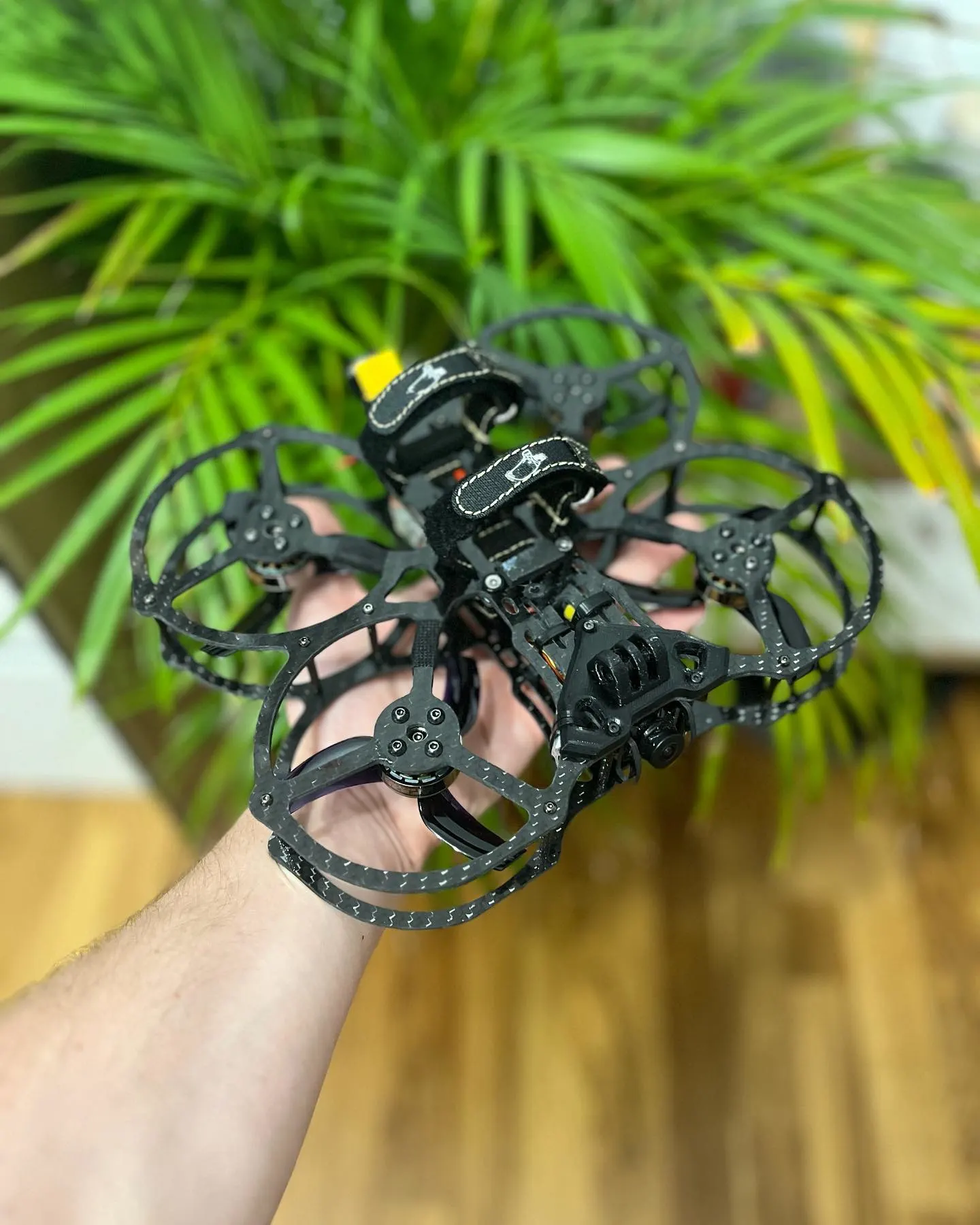 dron fpv