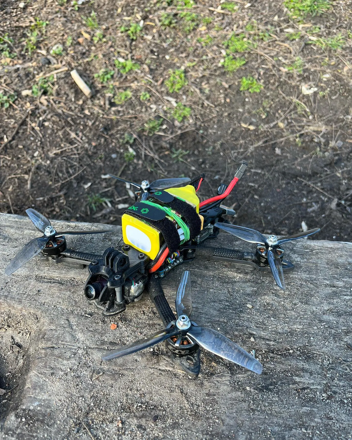 dron fpv