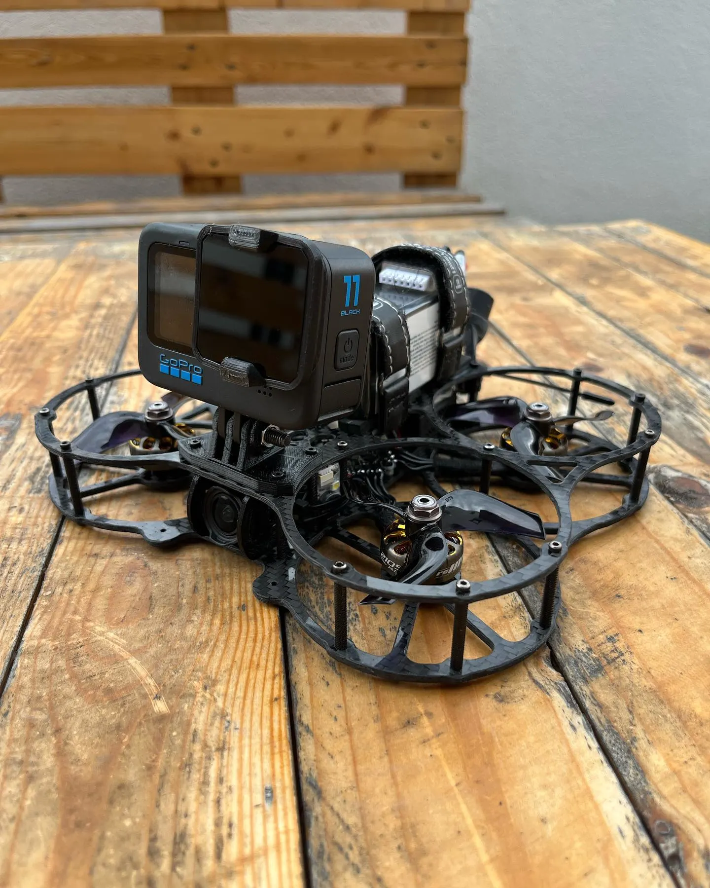 dron fpv
