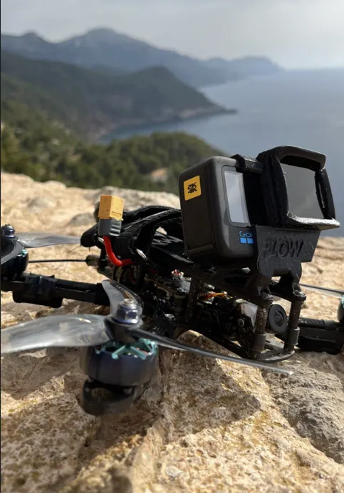 dron fpv