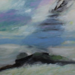 “Running High” - Oil on Canvas 75 x 70 cm