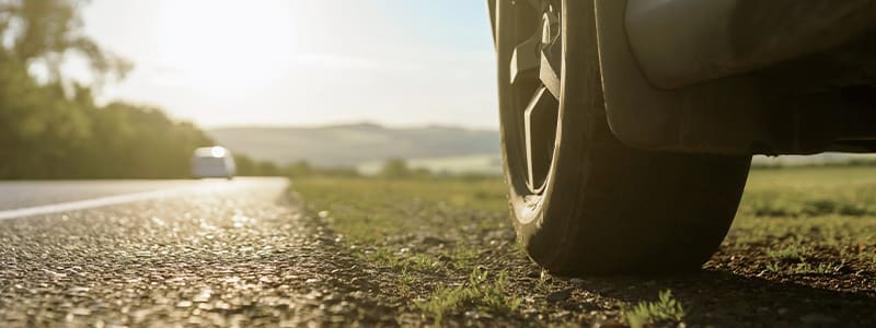 Pneus no verão: 5 cuidados para se ter durante os dias mais quentes