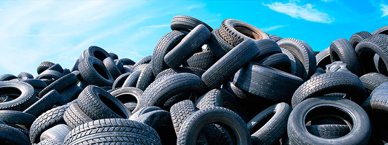 Pneus usados: Como a Goodyear faz o descarte correto de um pneu?