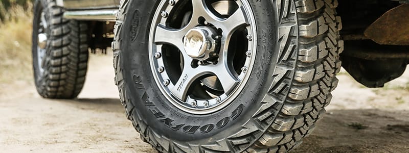 Pneus Off-Road: Conheça mais sobre opções da Goodyear