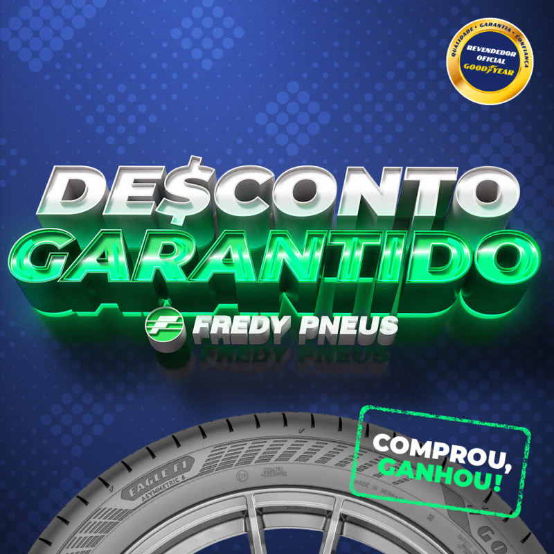 Desconto Garantido Fredy Pneus