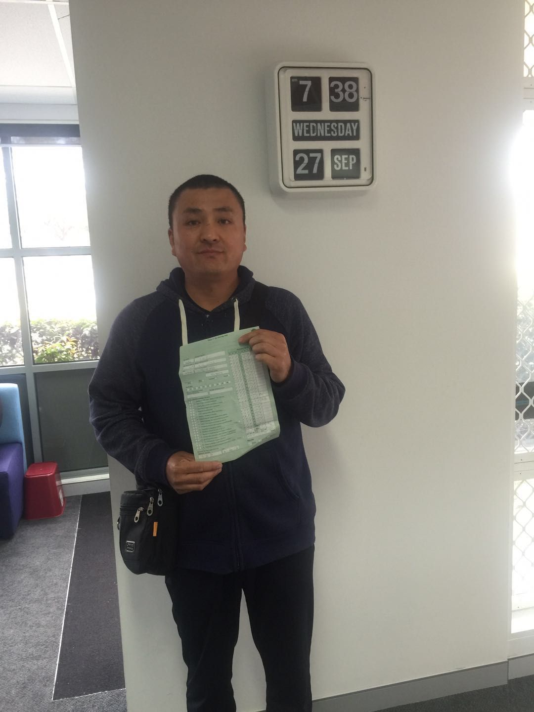 Learner Driver Booked With From L 2 P Driving School And Trained With From L 2 P Driving School