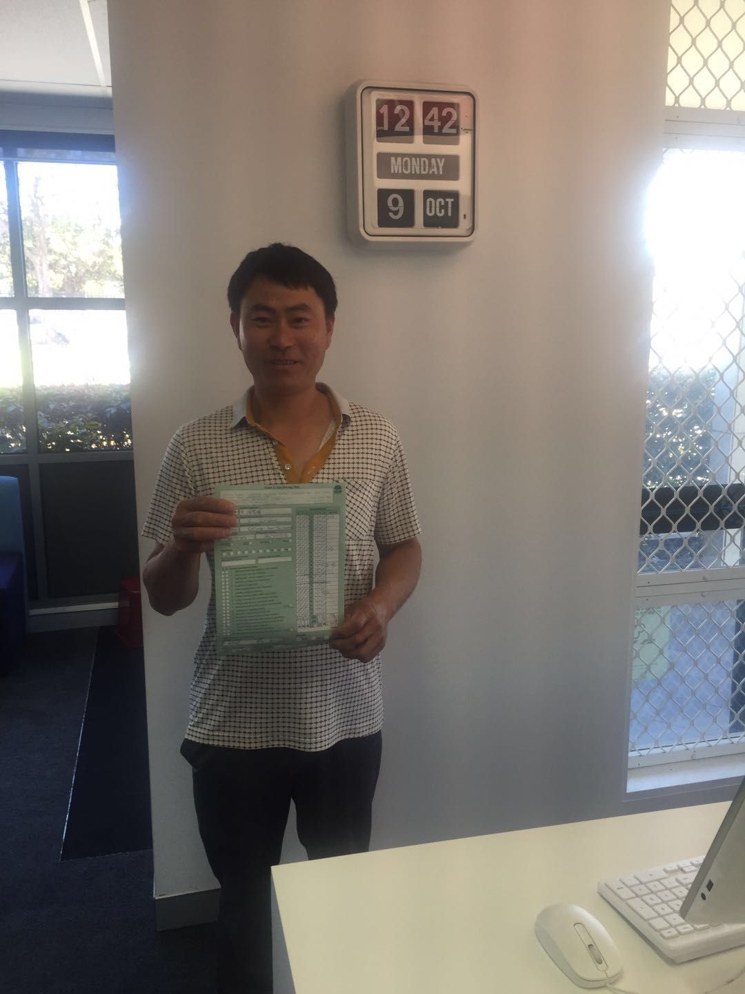 Learner Driver Booked With From L 2 P Driving School And Trained With From L 2 P Driving School