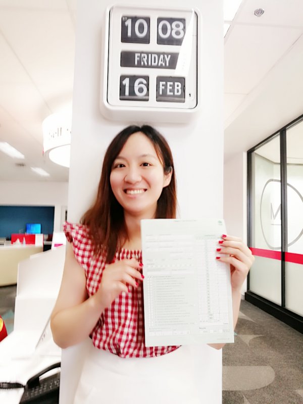 Learner Driver Booked With From L 2 P Driving School And Trained With From L 2 P Driving School