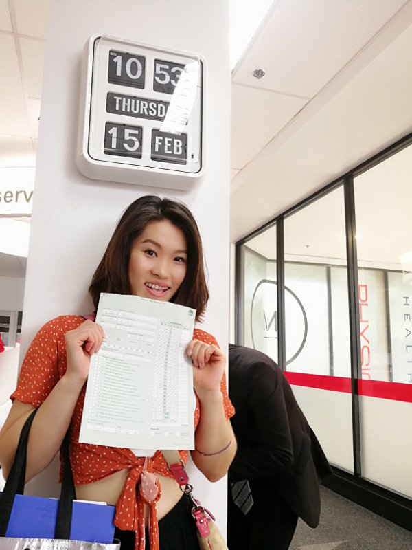 Learner Driver Passed His/Her Red P Driving Test After Coaching With From L 2 P Driving School