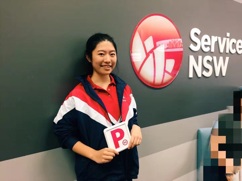 Learner Driver Passed His/Her Red P Driving Test After Coaching With From L 2 P Driving School