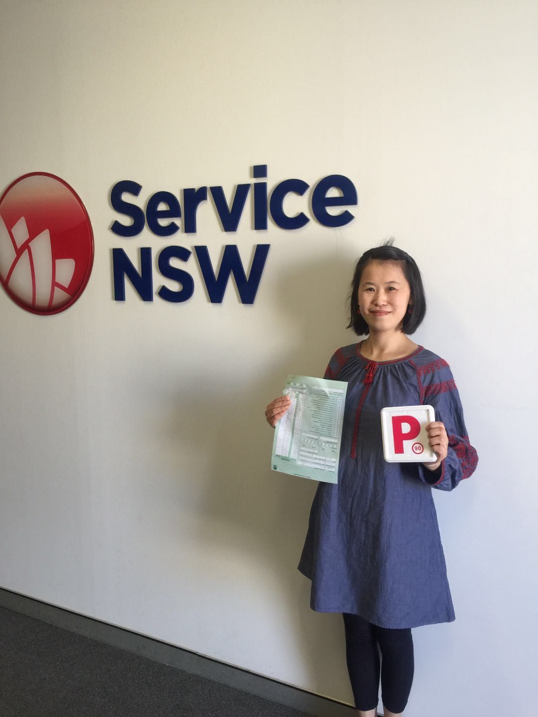 Learner Driver Booked With From L 2 P Driving School And Trained With From L 2 P Driving School