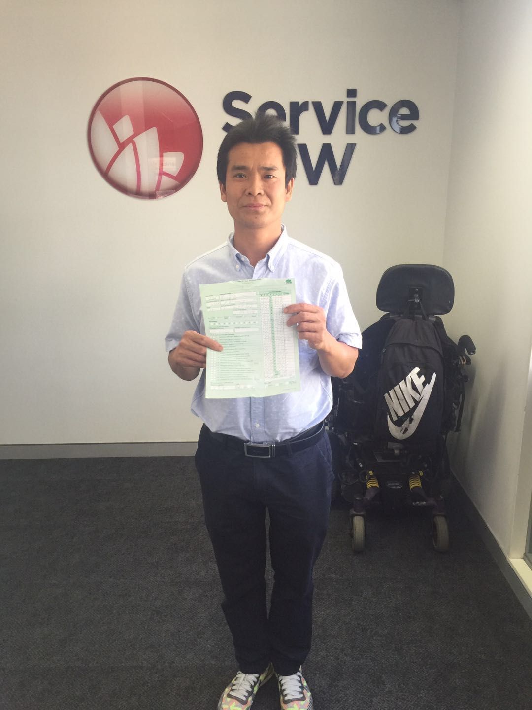 Learner Driver Passed His/Her Red P Driving Test After Coaching With From L 2 P Driving School