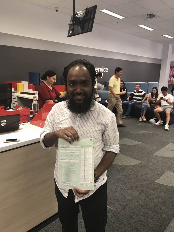 Learner Driver Passed His/Her Red P Driving Test After Coaching With From L 2 P Driving School