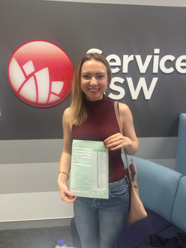 Learner Driver Booked With From L 2 P Driving School And Trained With From L 2 P Driving School