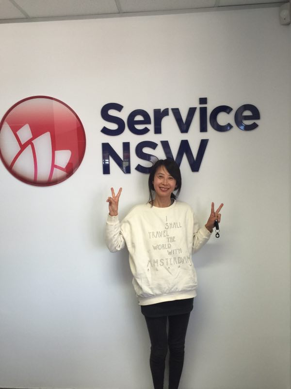 Learner Driver Passed His/Her Red P Driving Test After Coaching With From L 2 P Driving School