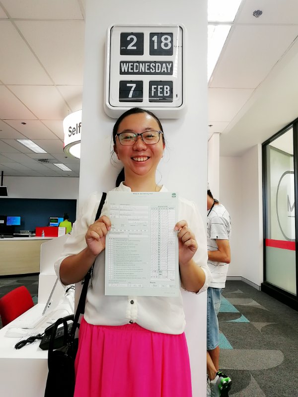 Learner Driver Booked With From L 2 P Driving School And Trained With From L 2 P Driving School