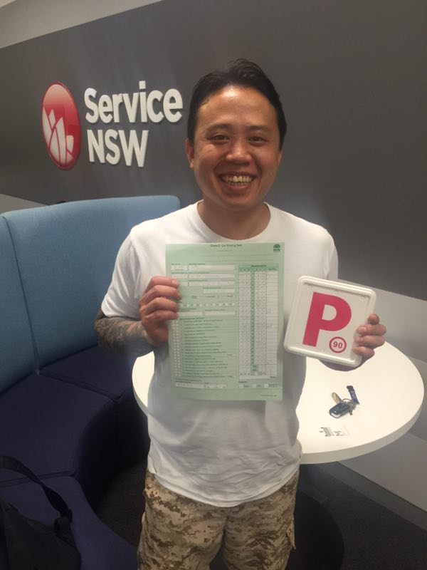 Learner Driver - From L 2 P Driving School Hornsby/Rockdale/Macquarie University/Syndey Driving School