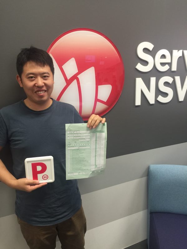 Learner Driver Booked With From L 2 P Driving School And Trained With From L 2 P Driving School