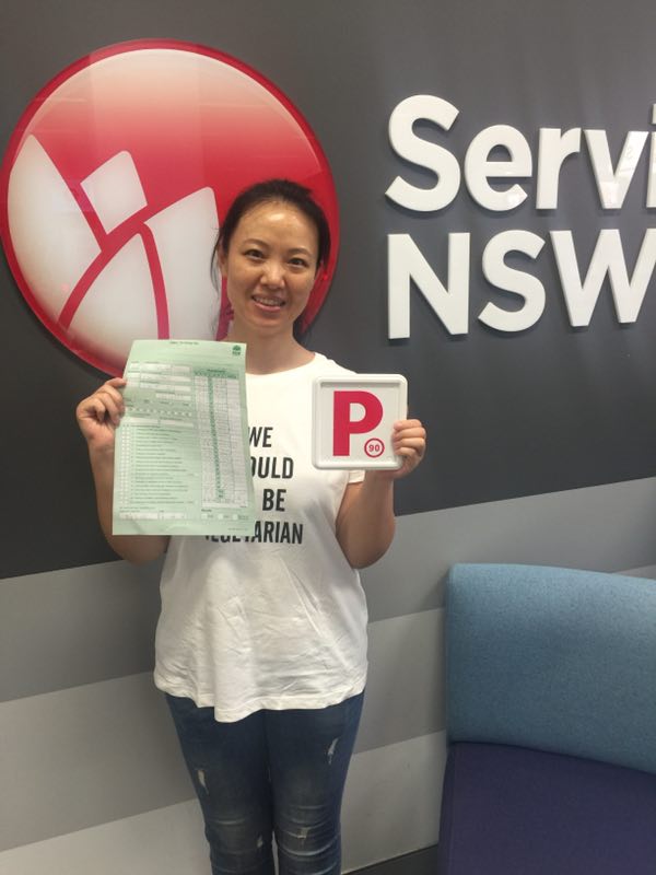 Learner Driver Booked With From L 2 P Driving School And Trained With From L 2 P Driving School