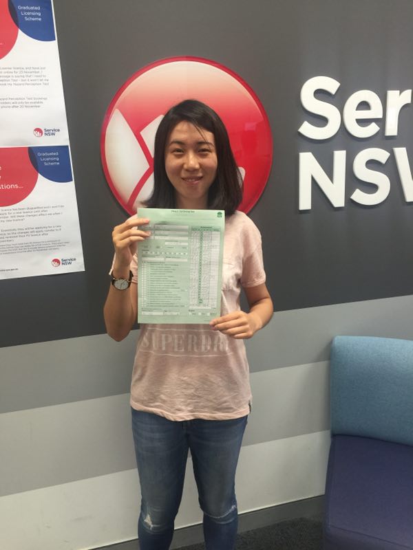 Learner Driver Passed His/Her Red P Driving Test After Coaching With From L 2 P Driving School