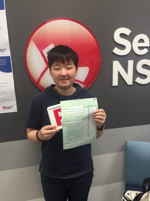 Learner Driver Booked With From L 2 P Driving School And Trained With From L 2 P Driving School