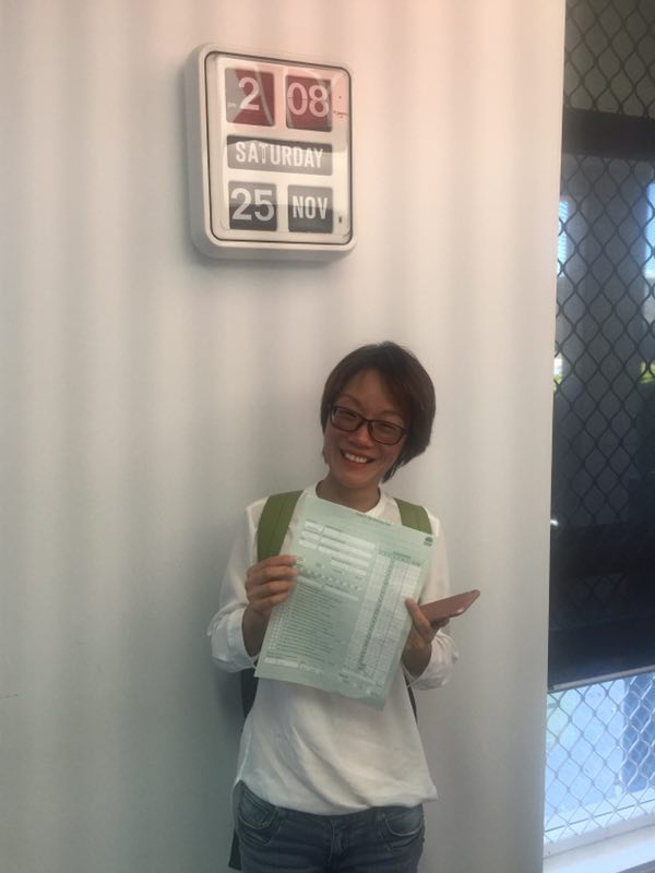 Learner Driver Booked With From L 2 P Driving School And Trained With From L 2 P Driving School