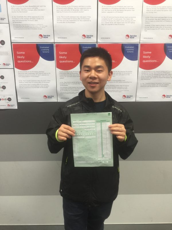 Learner Driver - From L 2 P Driving School Hornsby/Rockdale/Macquarie University/Syndey Driving School