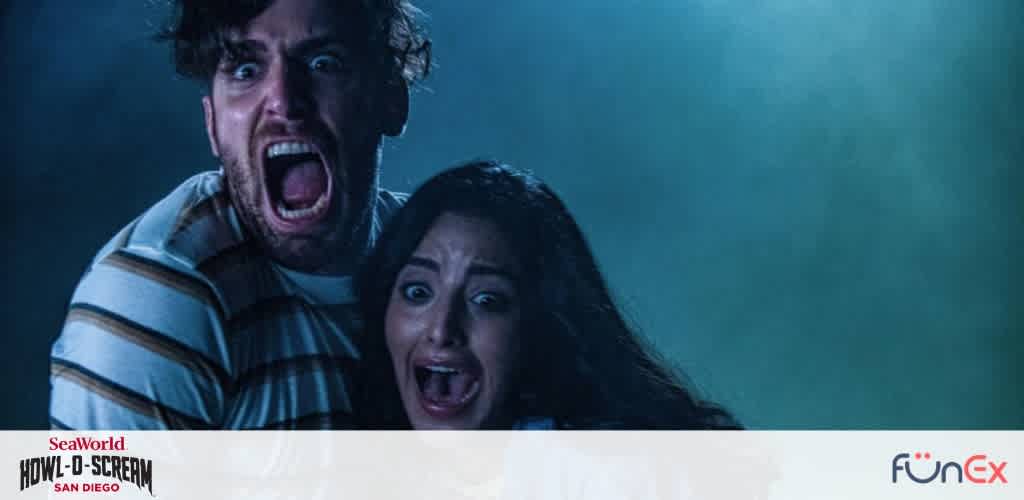 SeaWorld San Diego HOWL-O-SCREAM discount tickets