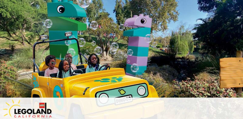 LEGOLAND California discount tickets