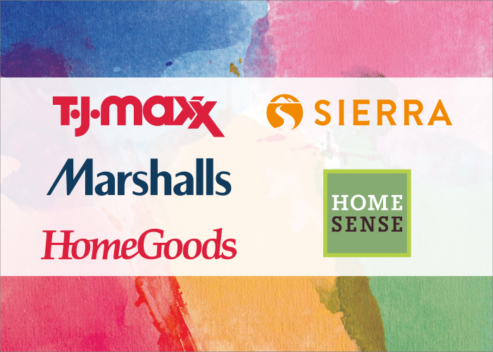 T.J.Maxx | Marshalls | HomeGoods | Homesense | Sierra