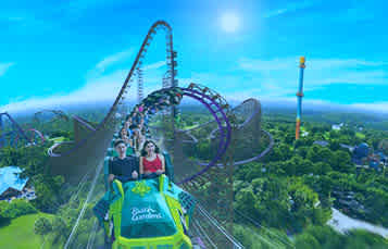 Iron Gwazi - Busch Gardens discount tickets