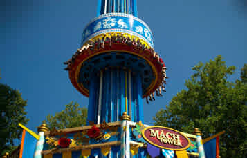 Mammoth Spiraling Drop Tower - Busch Gardens discount tickets