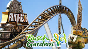 Pantheon - Busch Gardens discount tickets